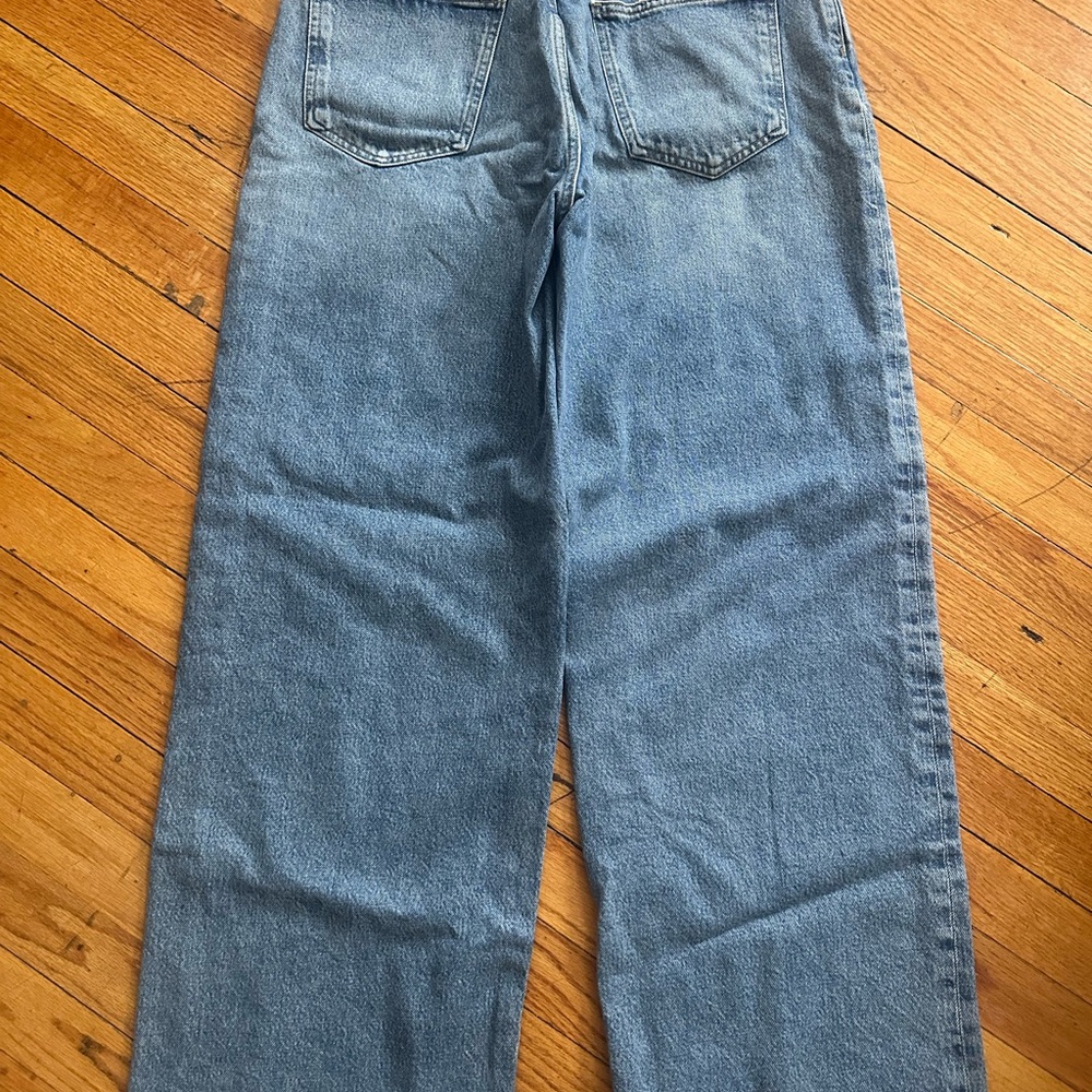 Agolde Low Slung Baggy Jeans NWT Size 28 - Picture 9 of 12
